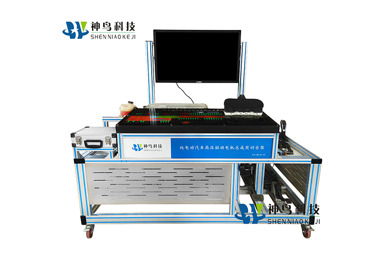 純電動(dòng)汽車(chē)高壓電機(jī)驅(qū)